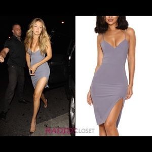 House of CB “Gigi Hadid” Raqa Dress